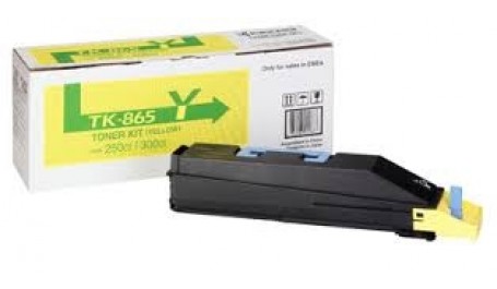 Kyocera Cartridge TK-865 Yellow (1T02JZAEU0)