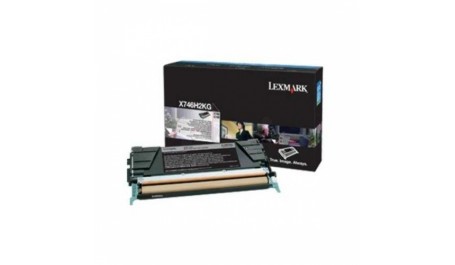 Lexmark Cartridge Return Black (X746H1KG)