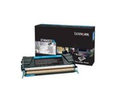 Lexmark Cartridge Cyan (X746A1CG) Return