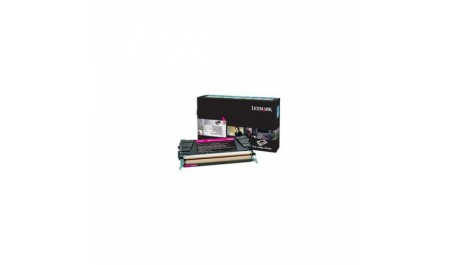 Lexmark Cartridge Magenta (X746A1MG) Return