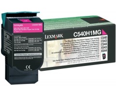 Lexmark Cartridge Magenta (C540H1MG) Return