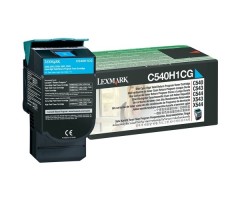 Lexmark Cartridge Cyan (C540H1CG) Return