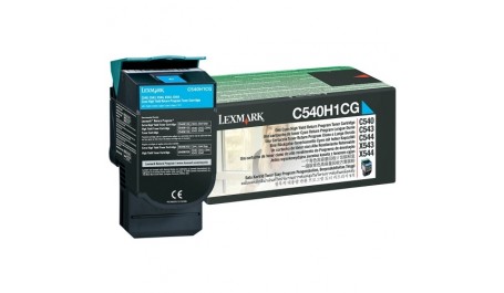 Lexmark Cartridge Cyan (C540H1CG) Return