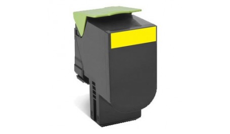 Lexmark Cartridge 702HY Yellow (70C2HY0) Return