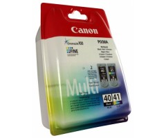 Canon Ink PG-40 / CL-41 Multipack Blister (0615B043)