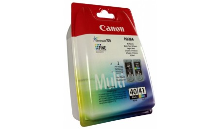 Canon Ink PG-40 / CL-41 Multipack Blister (0615B043)