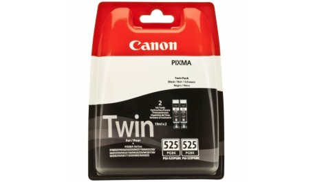 Canon Ink PGI-525 Black Twin Pack Blister (4529B010)