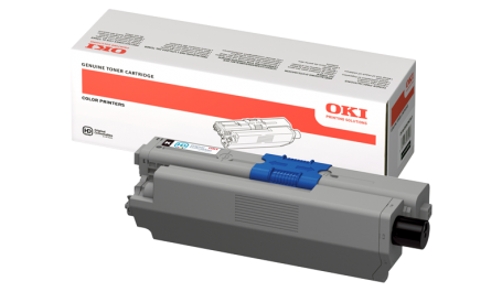 Oki Toner C 301 Black 2,2k (44973536)