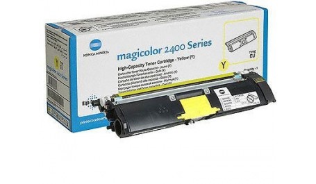 Konica-Minolta Cartridge MC2400 Yellow 1,5k (1710589-001) (A00W131)