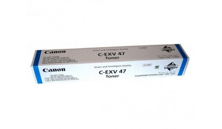 Canon Toner C-EXV 47 Cyan (8517B002)