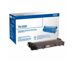 Brother TN-2320 (TN2320) Juoda, 2600psl.