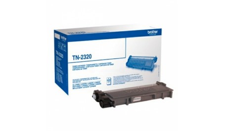 Brother TN-2320 (TN2320) Juoda, 2600psl.