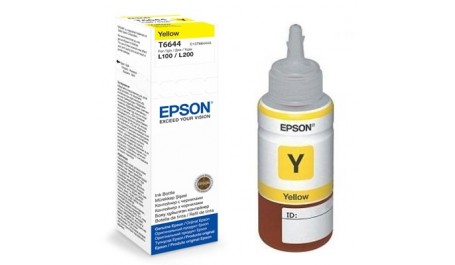 Epson Ink Yellow (C13T66444A)