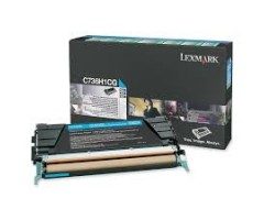 Lexmark Cartridge Cyan (C736H1CG) Return