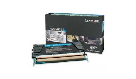 Lexmark Cartridge Cyan (C736H1CG) Return