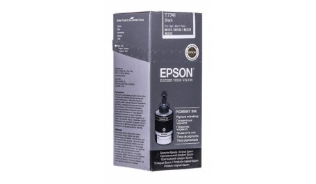 Epson Ink Pigment Black Bottle (C13T77414A)