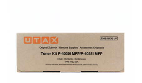 Triumph Adler Toner/ Utax Toner Kit P4030i Black (614010015/ 614010010)