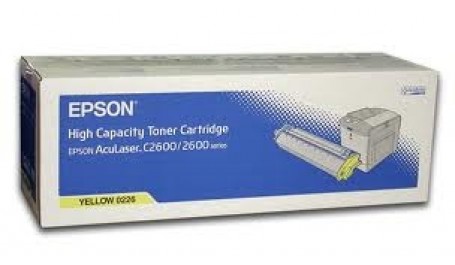 Epson C13S050227 (C2600), Geltona , 5000 psl.