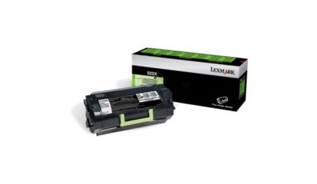 Lexmark Cartridge 522X Black (52D2X00) Return