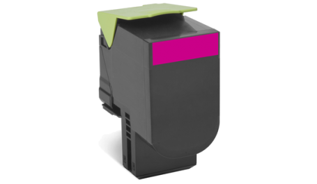 Lexmark Cartridge 802HM Magenta (80C2HM0) Return