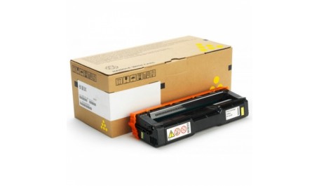 Ricoh Cartridge SP C252 Yellow HC (407719)