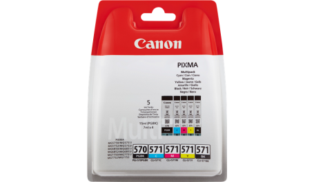 Canon Ink PGI-570/CLI-571 Multipack (0372C004)