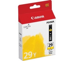 Canon Ink PGI-29 Yellow (4875B001)