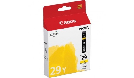 Canon Ink PGI-29 Yellow (4875B001)