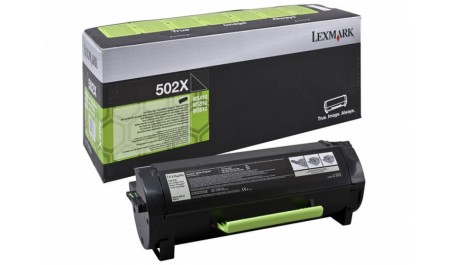 Lexmark Cartridge 502XE Black (50F2X0E)