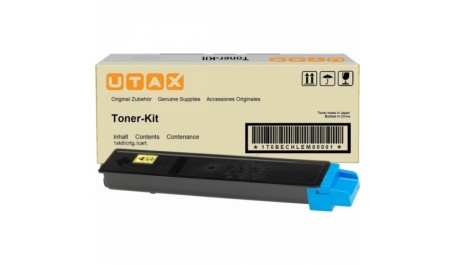 Triumph Adler Copy Kit CK-8510/Utax Toner CK8510C Cyan (662511111/ 662511011)