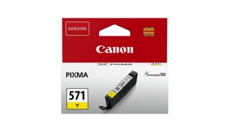 Canon Ink CLI-571Y Yellow (0388C001)