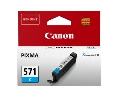 Canon Ink CLI-571C Cyan (0386C001)