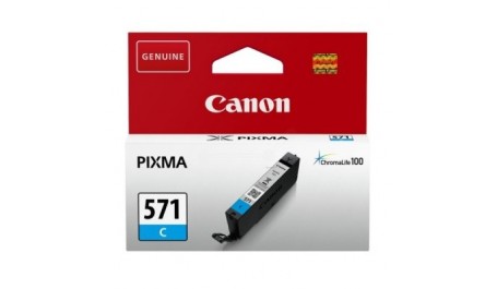 Canon Ink CLI-571C Cyan (0386C001)