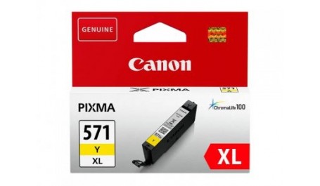 Canon Ink CLI-571XLY Yellow (0334C001)