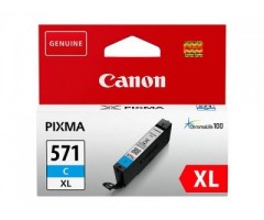 Canon Ink CLI-571XLC Cyan (0332C001)