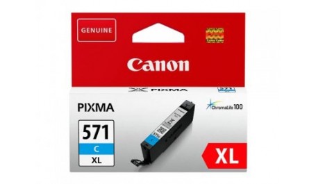 Canon Ink CLI-571XLC Cyan (0332C001)