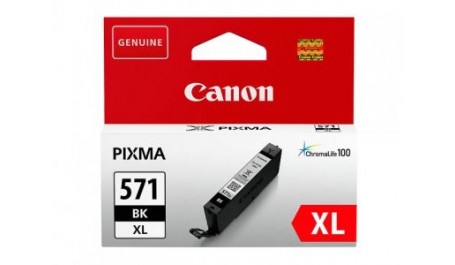 Canon Ink CLI-571XLBK Black (0331C001)