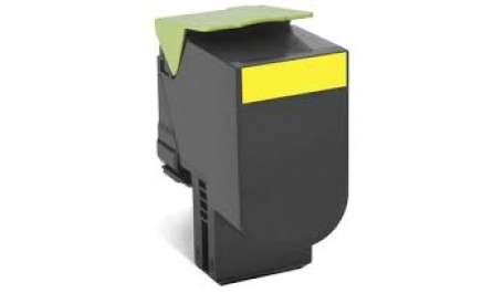 Lexmark Cartridge 802HY Yellow (80C2HY0) Return