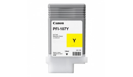 Canon Ink PFI-107 Yellow (6708B001)