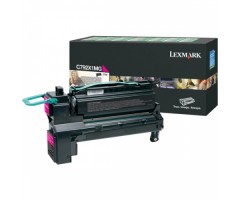 Lexmark Cartridge Magenta (C792X1MG) Return