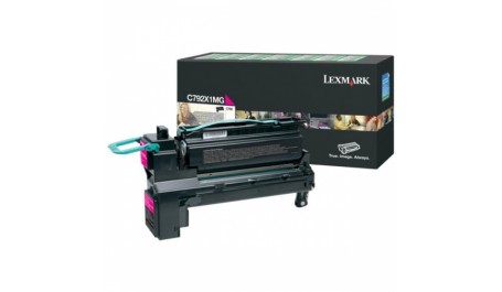 Lexmark Cartridge Magenta (C792X1MG) Return