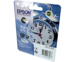 Epson Ink No.27XL Black (C13T27114012)