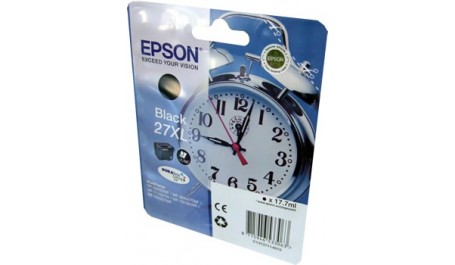 Epson Ink No.27XL Black (C13T27114012)