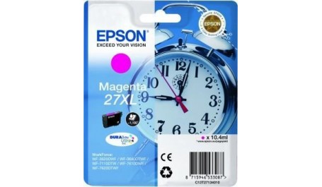 Epson Ink No.27XL Magenta (C13T27134012)