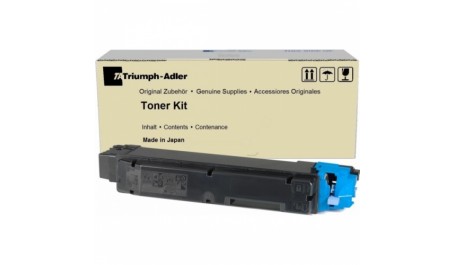 Triumph Adler Toner Kit PK5012C/ Utax Toner PK-5012C Cyan (1T02NSCTA0/ 1T02NSCUT0)