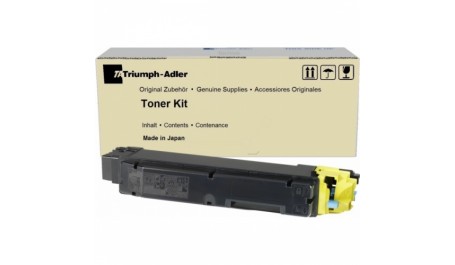 Triumph Adler Toner Kit PK-5012Y/ Utax Toner PK5012Y Yellow (1T02NSATA0/ 1T02NSAUT0)