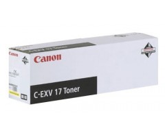 Canon Toner C-EXV 17 Yellow (0259B002)