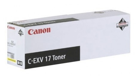 Canon Toner C-EXV 17 Yellow (0259B002)