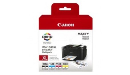 Canon Ink PGI-1500 XL B/C/M/Y (9182B004)