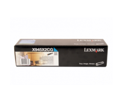 Lexmark Cartridge Cyan (X945X2CG)